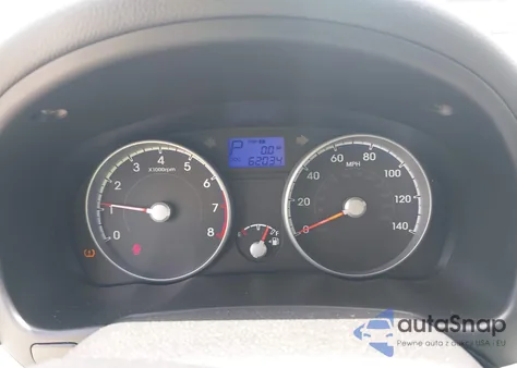 2010 Hyundai Accent Gls из США, поврежденный, VIN KMHCN4ACXAU431482